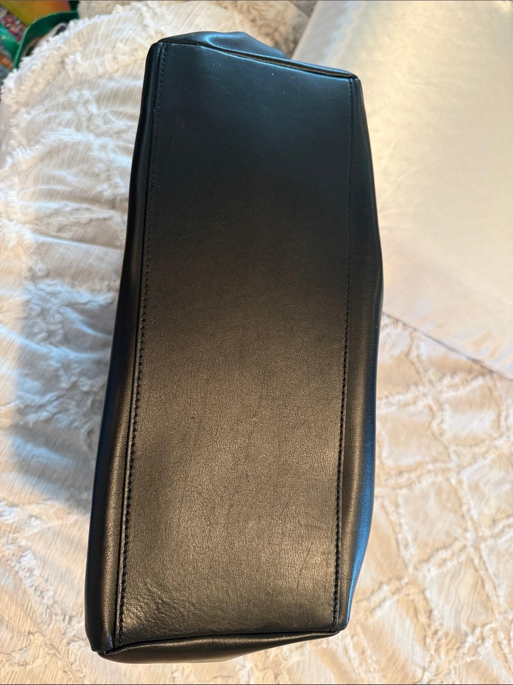 kate spade Black Leather Tote Bag - Picture 3 of 4